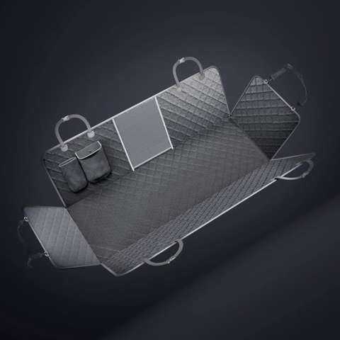 Hond Auto Stoelhoes Voor Honden Hangmat Covers Auto Achterbank Waterdichte Achterbank