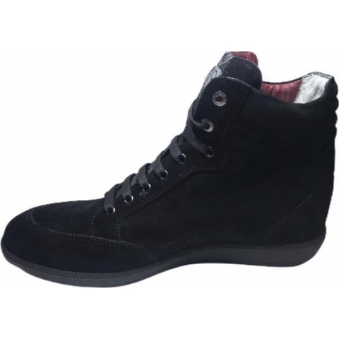 Liu Jo Girl Sleehak veterssneakers UB20847B zwart mt 37