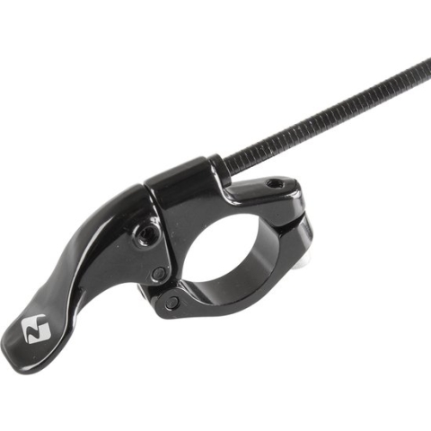 Dropper zadelpen M-Wave Levitate EX 0-125 mm in hoogte verstelbaar ø30.9mm / 475 mm