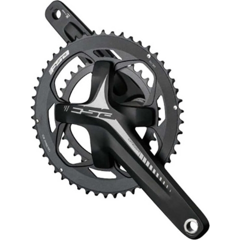 Fsa Omega Adventure Supercompact Megaexo Crankstel Zwart 172.5 mm / 48/32t