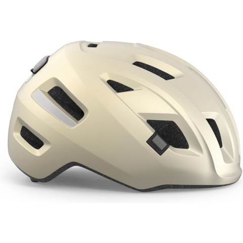 MET E-Mob MIPS Fietshelm - Maat S (52-56cm) - NTA8776 - Vanilla Ice
