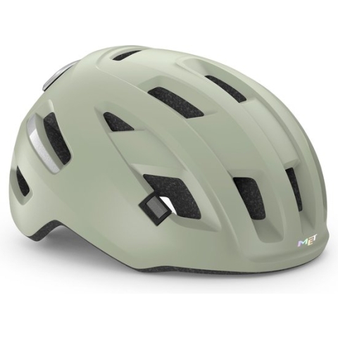 MET E-Mob MIPS Fietshelm - Maat S (52-56cm) - NTA8776 - Moss Gray