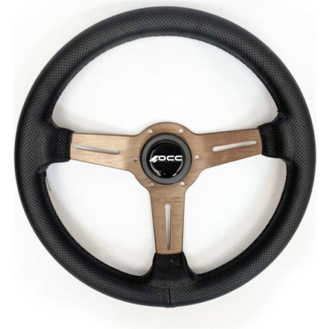 Racing Steering Wheel Classic Black