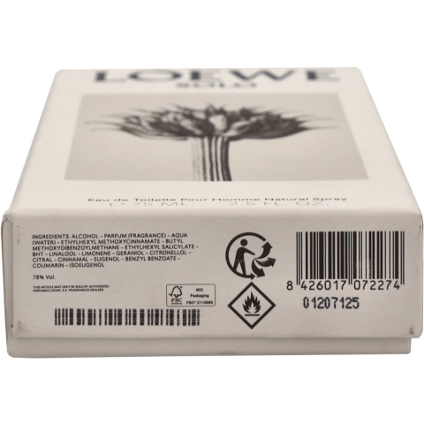Loewe Solo Edt Sp 75ml New Format