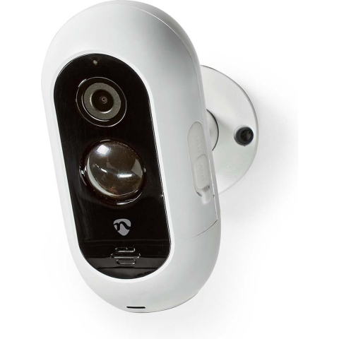 Nedis SmartLife Camera voor Buiten WIFICBO30WT | elektronica en media | Smart Home - Slimme Camera's | 5412810404063