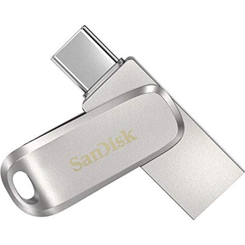 SanDisk Dual Drive Ultra 3.1 Luxe 1TB USB - USB C 150MB/sec