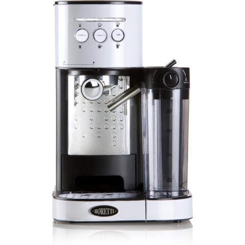 Boretti B402 - Espressomachine - Wit