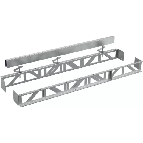 Siemens LZ29WWY12 vaatwasseronderdeel & -accessoire Zilver Installatieset