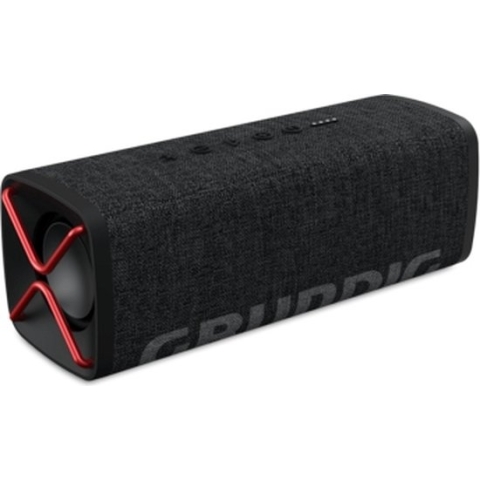 Grundig GBT Club, 20 W, 80 - 20000 Hz, Bedraad en draadloos, 20 m, USB Type-C, Zwart