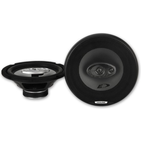 Alpine SXE-2035S - Speaker set 20cm - grijs