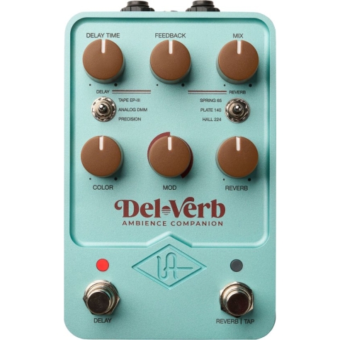 Universal Audio Del-Verb Ambience Companion - Effect-unit voor gitaren