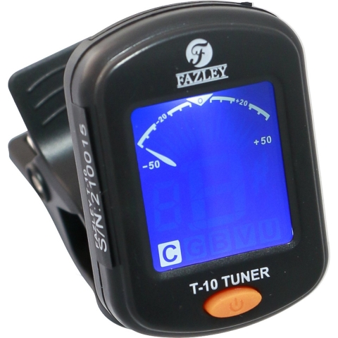 LaPaz 002 BK klassieke gitaar 4/4-formaat zwart + gigbag + stemapparaat