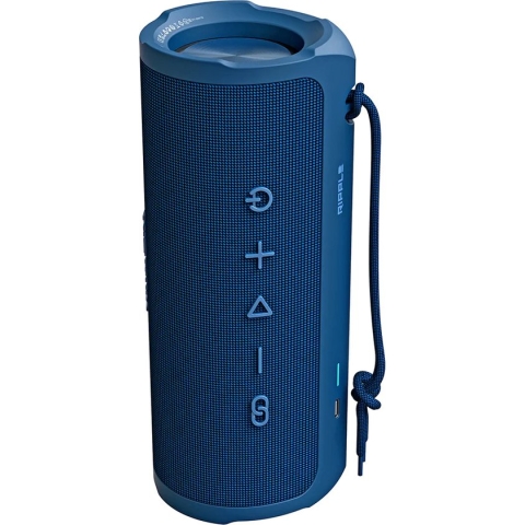 HiFuture Ripple-Luidspreker: Bluetooth 5.3, Draagbare krachtige basluidspreker, tot 12 uur speeltijd, 30 W draadloze muziekdoos, IPX7 water- en stofbestendig, 10 meter bereik, 10 W snel opladen, Kleur (Blauw) |