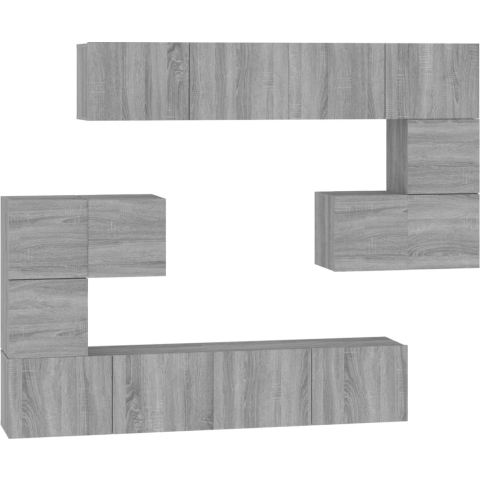 vidaXL-Tv-wandmeubel-bewerkt-hout-grijs-sonoma-eikenkleurig