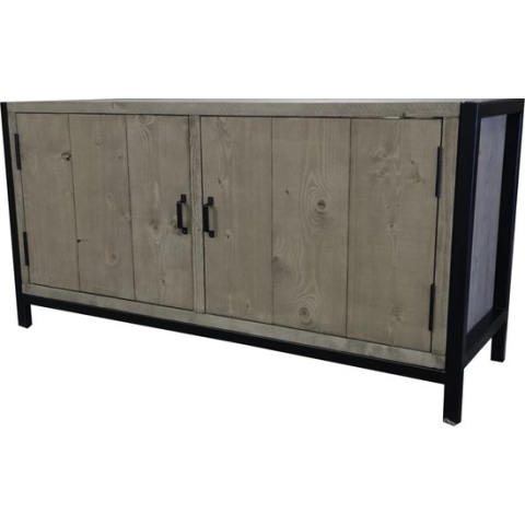 Industriële Tv Meubel Steigerhout
