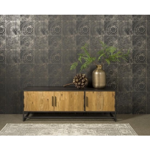 Tower Living tv meubel Felino 160x45x53 cm teak