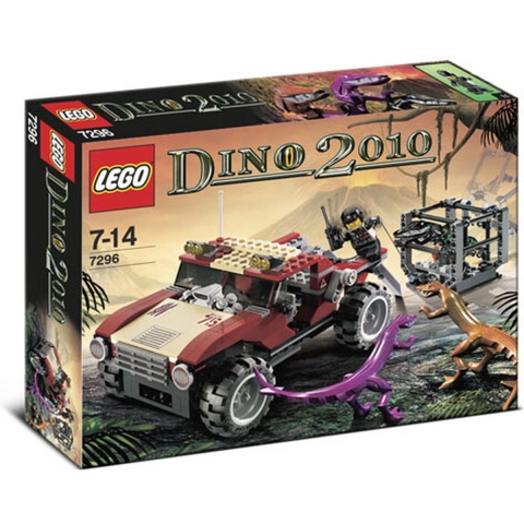Lego Dino 2010 4WD Trapper - 7296