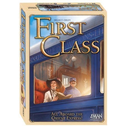 Asmodee First Class The Orient Express - EN
