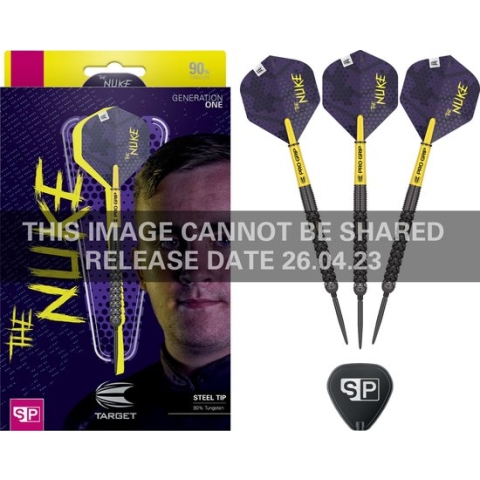 Target Luke Littler Gen1 90% Swiss Point - Dartpijlen - Darts