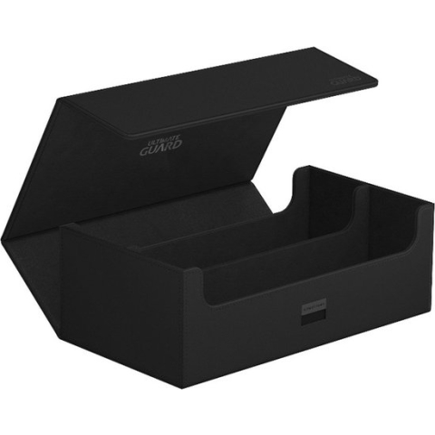 Arkhive 800+ XenoSkin Monocolor Black (Ultimate Guard) (Storage Box)