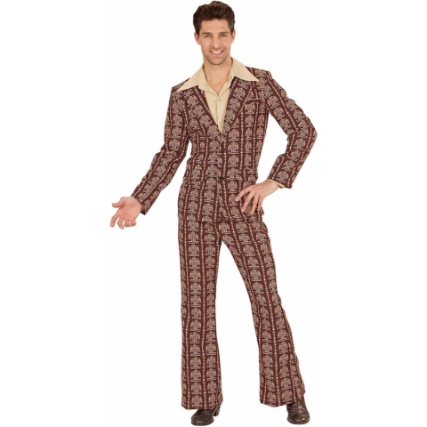 Jaren 70 old school kostuum voor mannen - Verkleedkleding