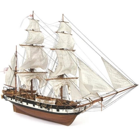 Occre - HMS Beagle - Historisch schip - Houten Modelbouw - Schaal 1:60