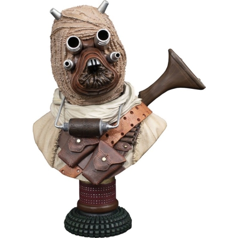 Star Wars: A New Hope - Legends in 3D Tusken Raider 1:2 Scale Bust