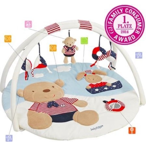 Fehn 078220 babyspeelrek en -mat Babyspeelmat Multi kleuren