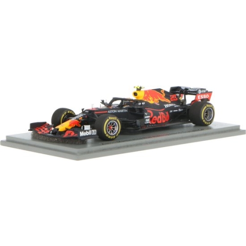 Red Bull Racing RB16 Spark 1:43 2020 Alexander Albon Red Bull Racing S6473 Styrian GP