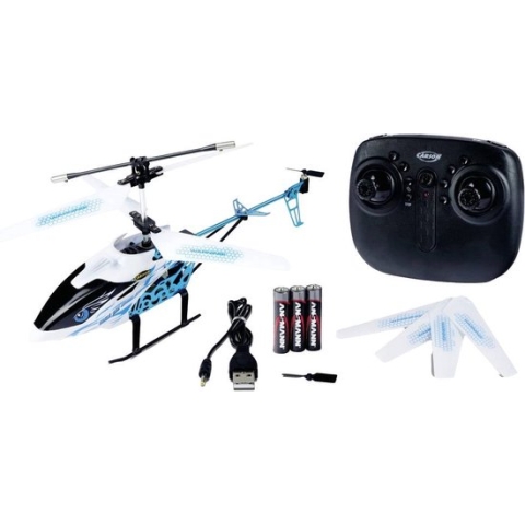 Carson Modellsport Eagle 280 Crash Stop 2.4G 100% RTF RC helikopter voor beginners RTF