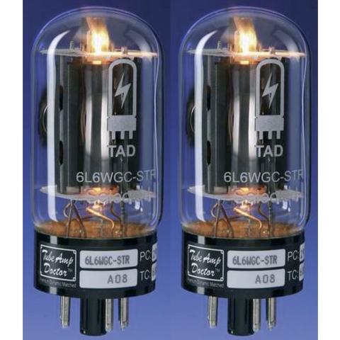 Tube Amp Doctor 6L6 WGC-STR Duett kort - Buizen voor gitaarversterker