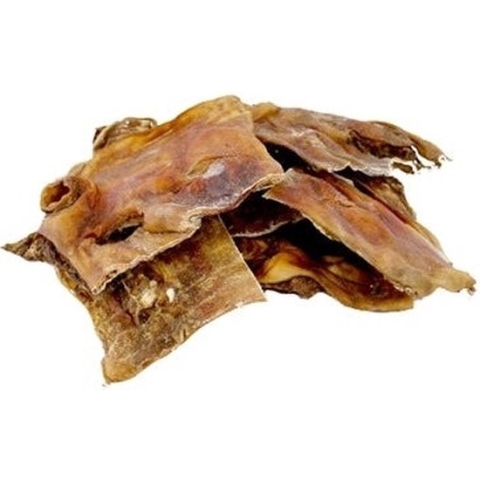 Runderkophuid - 5 KG - Runderkophuid platen - Botten hond - Runderkophuid hond - Kauwsnacks hond - Gezonde hondensnacks