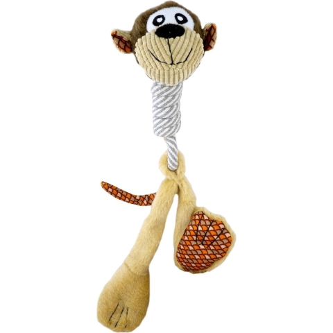 Pluche aap met lange nek