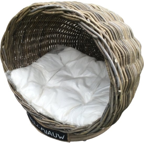 Kattenmand IGLO met kussen