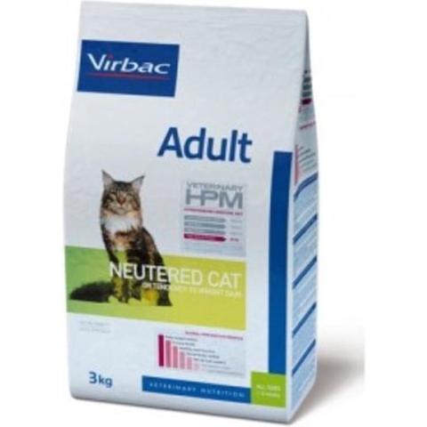 Virbac HPM - Adult Neutered Cat 7KG