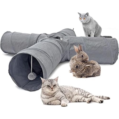 Kattentunnel - Katten Tunnel - Speeltunnel Kat