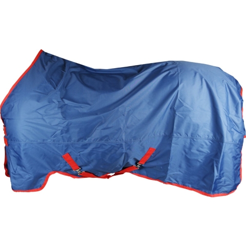 Horseware Deken Mio Turnout Lite 0gr Donkerblauw-rood - 115/168