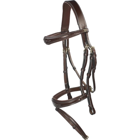 Dy'on Hoofdstel Collection Anatomic Bruin - middel