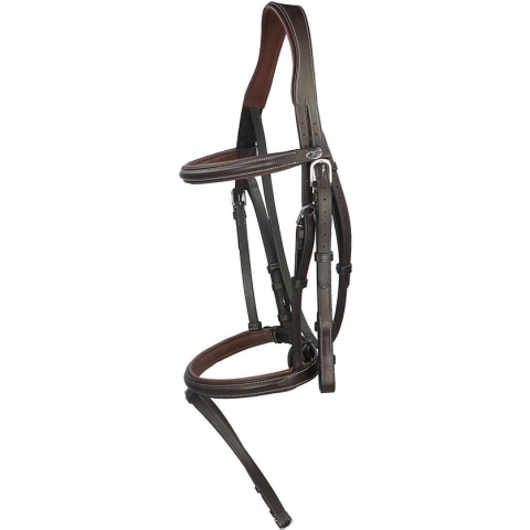 Dy'on Hoofdstel Wc Classic Flash Bruin - Bruin - middel