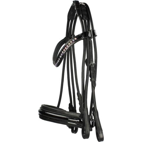 Epplejeck Stang En Trens Dublin Black-black - paard
