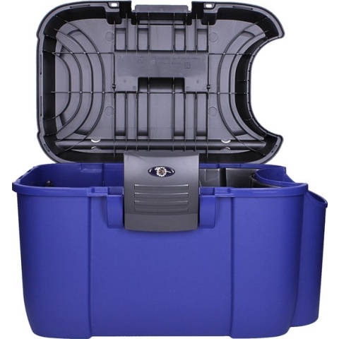 Epplejeck Poetsbox Mila Blauw-zwart - Blauw-zwart