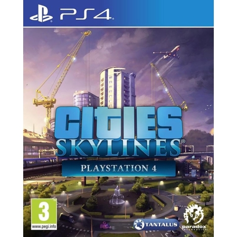 Cities Skylines - PS4 (import)