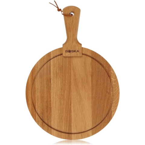 Boska Rond Friends M - Serveerplank - Hoogwaardig Europees Eikenhout - 29.5 cm