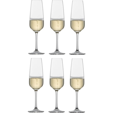 Schott Zwiesel Taste Champagneflûte met MP 7 - 0.28 Ltr - 6 stuks