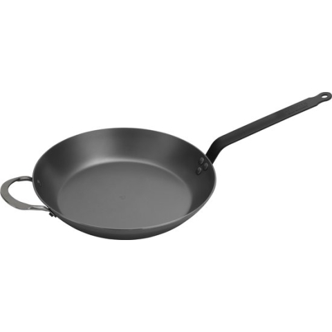 deBuyer Mineral B Black koekenpan - 32cm - staal
