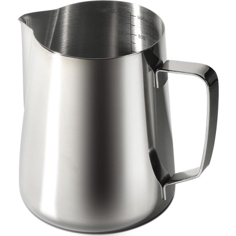 Espressokan met meet schaal 900ml