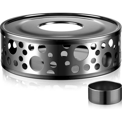 Theewarmer keramiek / stoofje voor theepot \ stew for teapot - theewarmer, koffiewarmer \ Koepje voor theepot, heating and storing coffee, tea or milk
