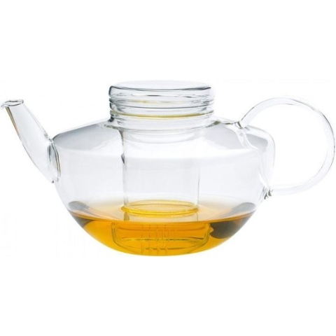 Trendglas Jena Opus G Theepot - 1.2 liter - Inclusief Glazen filter - Luxe thee - Losse thee