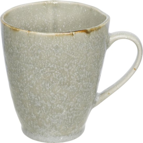 Cosy&Trendy Ivanora Green Beker - Ø 9.5 cm x 11 cm - Set-6