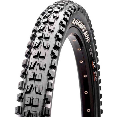 MAXXIS Minion DHF 3CT/EXO+/TR 120 TPI 27.5´´ Tubeless MTB-Vouwband - 2.60